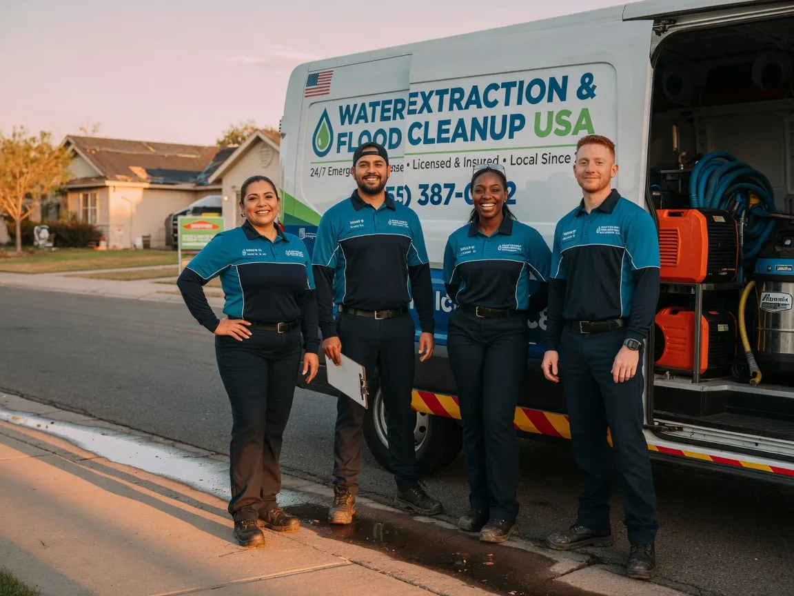 Emergency Water Extraction company in Three Oaks, MI
