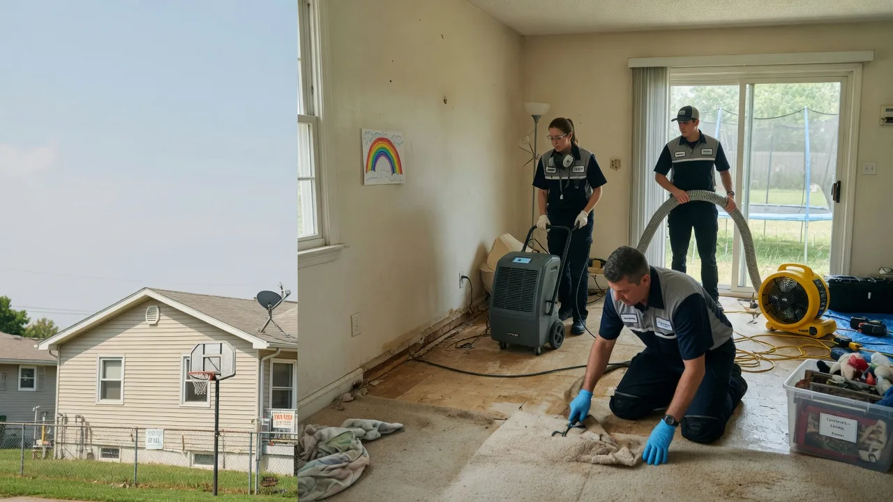 Emergency Water Extraction in Three Oaks, MI near me