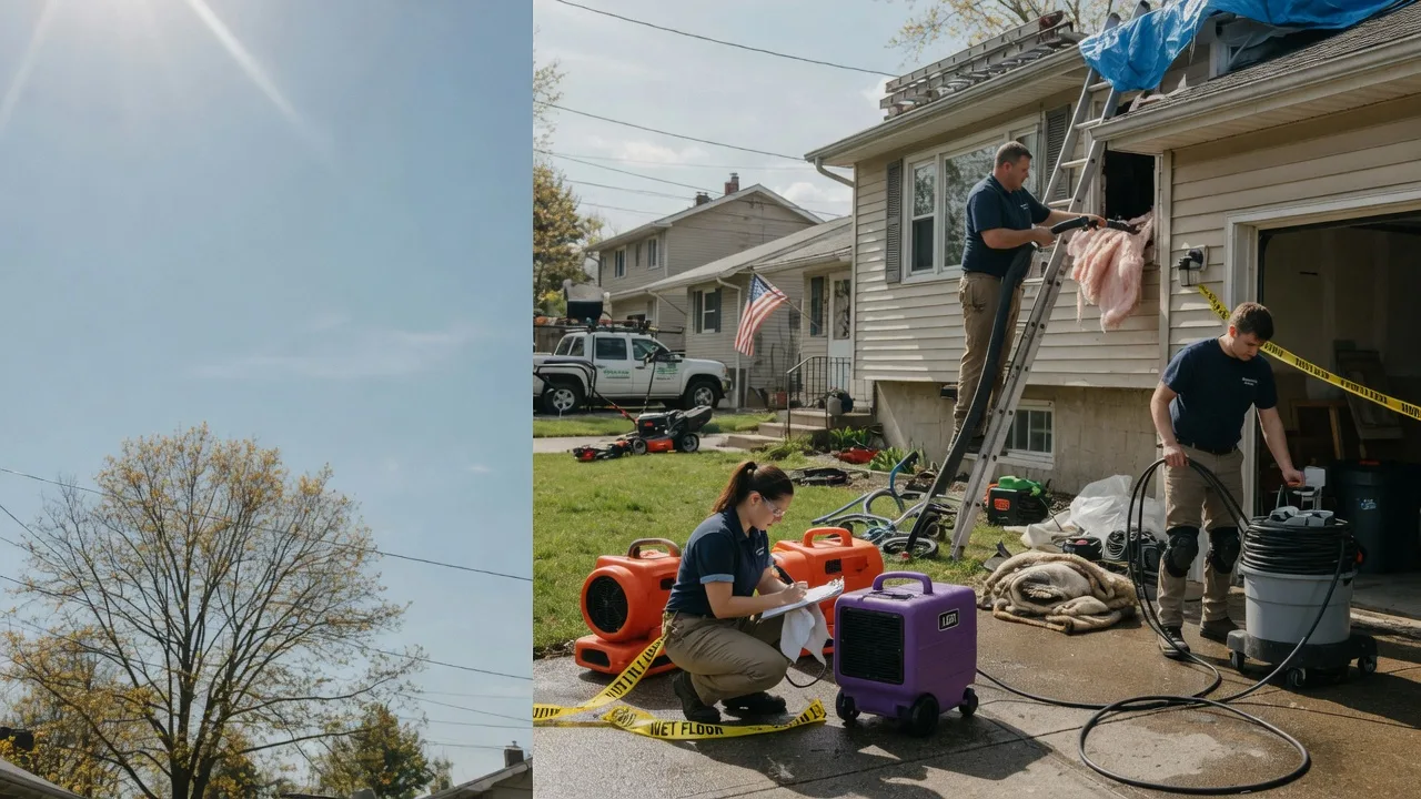 Emergency Water Removal in Three Oaks, MI near me
